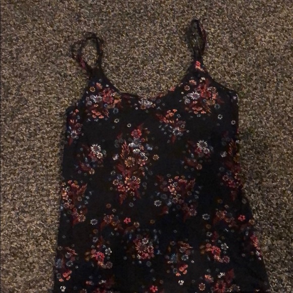 Floral tank top - Picture 1 of 1